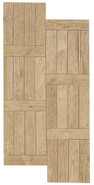 Декор Axi Golden Oak Treccia керамогранит