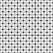 Керамогранит Rondo Grey (Black joint) 60x60 Matt Staro Carpets матовый напольная плитка УТ-00000345