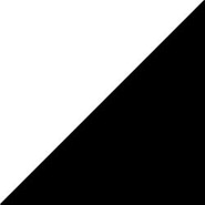 Вставка TR1/2D14/1Ch Black Half Dot Triangles 2,5х2,5 ная матовая керамогранит