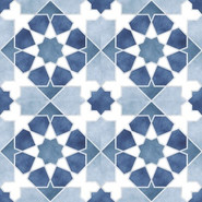Напольная плитка Rabat Blue 45х45 Kerlife-Navarti матовая керамическая 00000040236