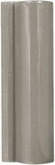Бордюр Vintage Moldura Grey 5x15 глянцевая