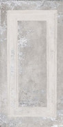 Декор Boiserie Grey/Ivory Ret 60х120 матовый керамогранит