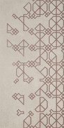 Декор Sartoria Geometria A Rossomarsala 50x100 Petracer`s матовый керамический SA G A ROSSO