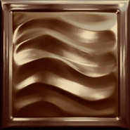 Настенная плитка Glass Titanium Vitro 20x20 глянцевая керамическая