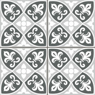 Керамогранит Bristol Grey Pre-cut 45x45 Etili Seramik матовый напольный