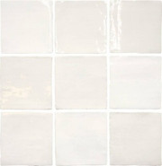 Настенная плитка Fado White 13x13 глянцевая керамическая