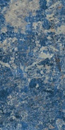 Керамогранит Bijoux Sodalite Bleu Glossy 6mm 60x120 универсальный полированный