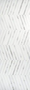 Декор Graz Newbury White Slim 30x90 глянцевый керамический