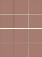 Керамогранит 1336 Агуста Розовый Матовый 30x40 из 12 частей 9,8x9,8x0,7 Kerama Marazzi матовый универсальная плитка