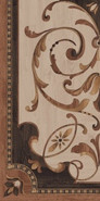 Керамогранит DD570700R Гранд Вуд Декорированный Левый обрезной 80x160 Kerama Marazzi матовый напольная плитка
