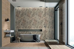 Керамогранит СП1224 Wallpapers Bronze Fern 60х120 rett (тон R085D)_D303524 Dado Ceramica матовый универсальный