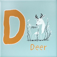 Декор OS/A239/5185 Зоопарк "D" матовый 20х20 Kerama Marazzi керамический