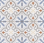 Плитка универсальная Grace 45x45 Mix Pvto.P.R. матовая керамическая