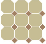 Керамогранит 4403 OCT04-1Ch Yellow 03/Caramel Dots 04 30x30 напольный матовый