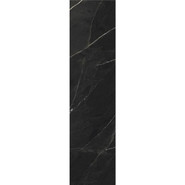 Керамогранит Calacatta Black Matt 80х320 Staro Slab Matt матовый универсальная плитка УТ-00000931