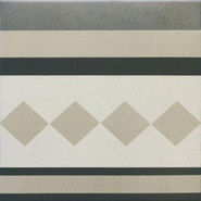 Напольная плитка Caprice Provence Border керамическая