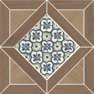 Декор ID131 Флорентина Наборный Kerama Marazzi керамогранит матовый