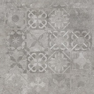 Декор Gres Softcement Silver Poler Decor Patchwork 59.7x59.7 Cerrad керамогранит полированный