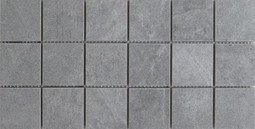Мозаика Mk.NanotechIndicGrey1530 15х30 керамогранит матовая, серый