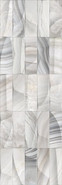 Настенная плитка TWU12RLA14R глянцевая рельефная Riola 246х740х9 Almaceramica керамическая 