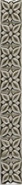 Бордюр ADST4023 Relieve Ponciana Timberline керамический