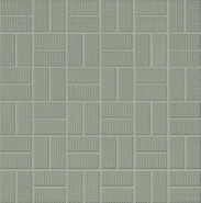Мозаика Aplomb Lichen Mosaico Net 30x30 керамика матовая, зеленый A6SX