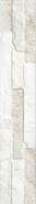 Керамогранит Oset Palermo 8x44,25 White, , матовая