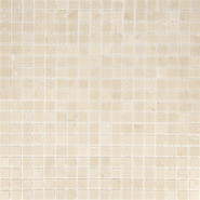 Мозаика Imagine Lab STN6154Р камень 30.5х30.5 см матовая чип 15x15 мм, бежево-розовая