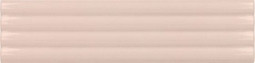 Настенная плитка Onda Pink Stony Glossy Equipe 5x20 глянцевая, рельефная (структурированная) керамическая 28493