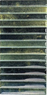 Керамогранит Kit-Kat Mosaic Grass Glossy 11.5х23.1 Dune глянцевый настенный 188861