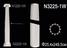 Колонна N3225-1 (2) Перфект полиуретан