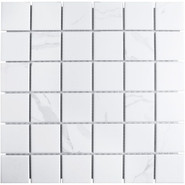 Мозаика Керамическая 48x48 Carrara Matt (PMWB82223) 306х306х6