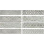 Декор Decor Opal Grey керамический