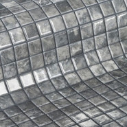Мозаика Magnet стекло 31.3х49.5 см глянцевая чип 2.5x2.5 мм, серый