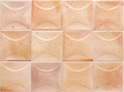 Настенная плитка Hanoi Arco Pink 10x10 Equipe глянцевая керамическая 30027