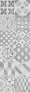 Декор Грэйс Серый 20х60 Belleza матовый керамический 07-00-5-17-00-06-2331