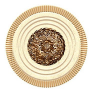 Вставка 364 Artemis 10.5х10.5 Eurotile Ceramica глянцевая керамическая