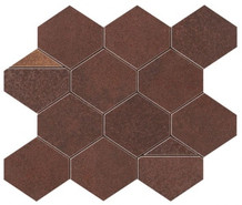 Мозаика Blaze Corten Mosaico Nest 29,4x25,8 керамическая