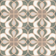 Керамогранит Epoque Green 44,5x44,5 Dual Gres матовый напольный DG_TE_EDP_GR_DP