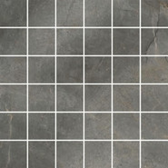 Мозаика Mosaic Masterstone Graphite 29.7x29.7 керамогранит матовая, серый