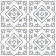 Напольная плитка Temple Silver 45x45 (6 шт.в уп) Dvomo Timeless матовая керамическая С0005411
