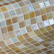 Мозаика Sahara Mix 2.5x2.5 стекло 31.3х49.5