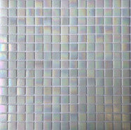 Мозаика из стекла PIX121, чип 20x20 мм, сетка 316х316х4 мм матовая, серый