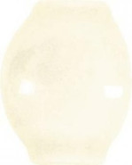 Вставка Ang. Ext. Torello Ivory 2x2 глянцевая