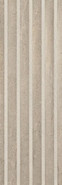 Декор 9542 Sakai Taupe Relieve Kimura 30х90 Porcelanite Dos матовый, рельефный керамический PCD000045