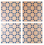 Декор Bejmat Decor Biscuit Azur (125060) 15х15 Wow керамогранит глянцевый