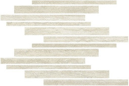 Мозаика Living Ceramics Verso Vein Cut Mureto Mosaic Classic Soft 30x45 керамогранит матовая чип мм, бежевый LV10245