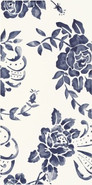 Декор Porcelano Blue Dekor 30х60 матовый керамический