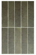 Настенная плитка 27568 Argile Khaki 6х24,6 Equipe матовая керамическая