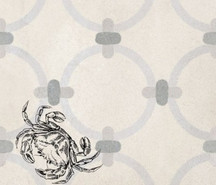 Декор Macaya Humo animales керамический